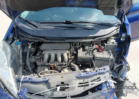 2010 Honda Fit Sport from USA, damaged, VIN JHMGE8H4XAC025203